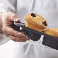 Trudeau - 6 Count Structure Silicone Pro Muffin Pan - 09912093