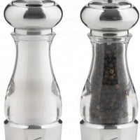 Trudeau - 6" Maya Peppermill & Shaker Clear - 0538065