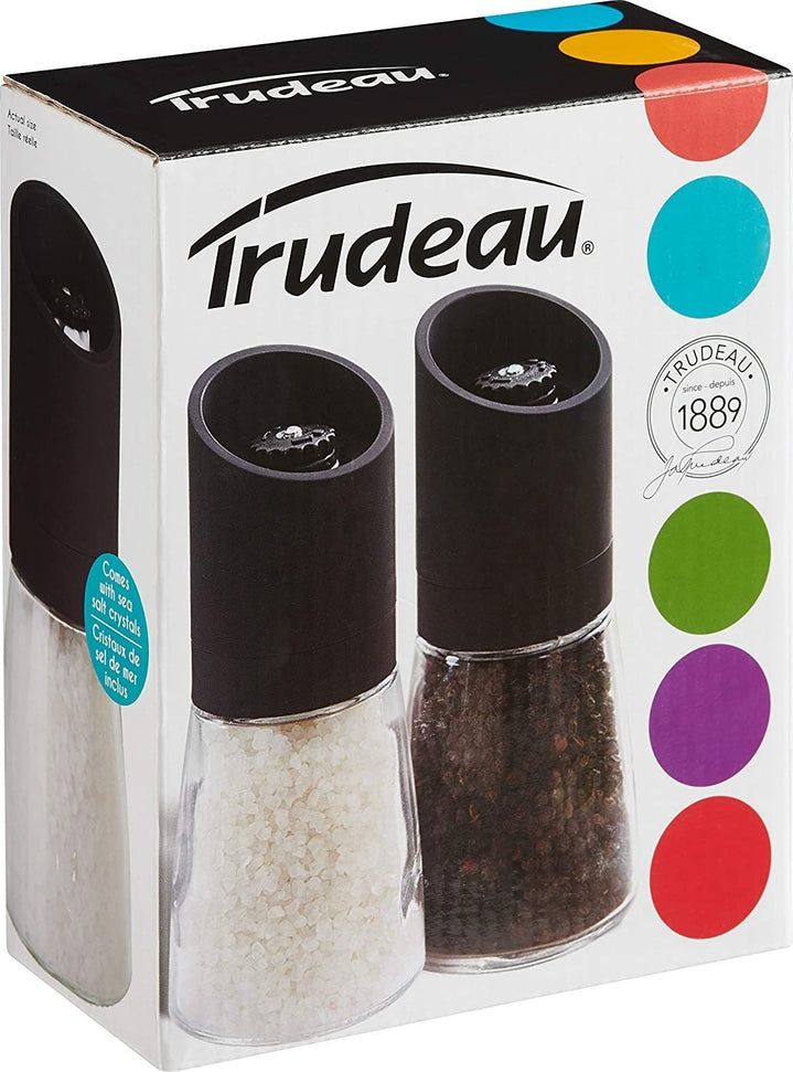 Trudeau - 6" Oslo Pepper Mill & Salt Mill - 0539077
