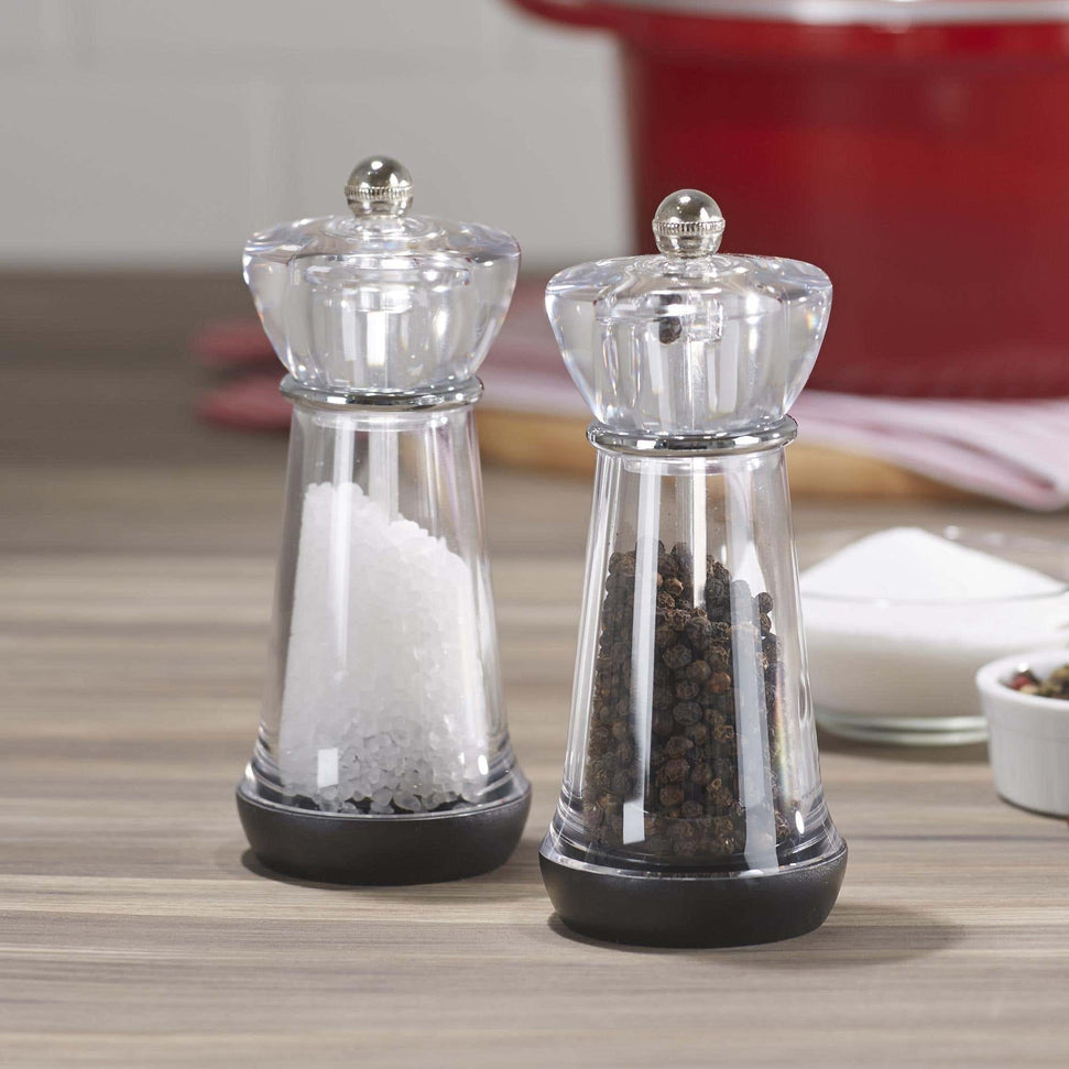 Trudeau - 6" Pepper Mill & Salt Mill - 0537039
