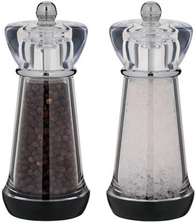 Trudeau - 6" Pepper Mill & Salt Mill - 0537039