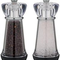 Trudeau - 6" Pepper Mill & Salt Mill - 0537039