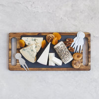 Trudeau - 6 Piece Smiley Cheese Board Set - 05717003