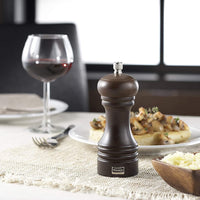 Trudeau - 6" Professional Pepper Mill Choco Wood - 071340