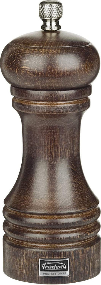 Trudeau - 6" Professional Pepper Mill Choco Wood - 071340