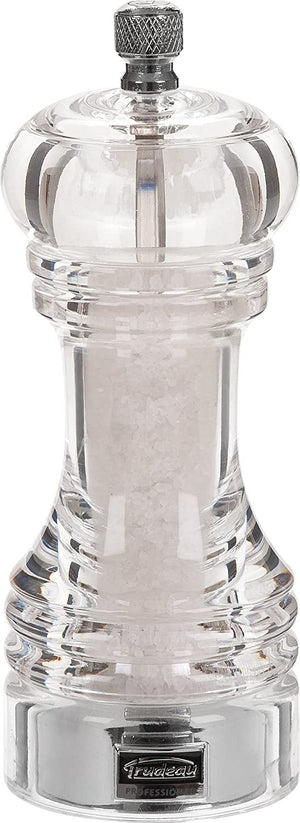 Trudeau - 6" Professional Salt Mill Acrylic - 071349