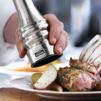 Trudeau - 6" Professional Stainless Steel Pepper Mill - 071342