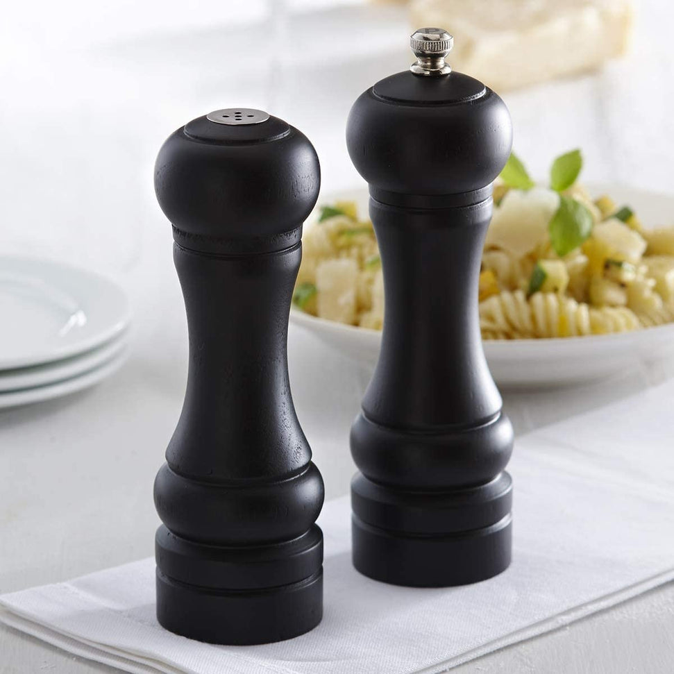 Trudeau - 6" Seville Pepper Mill & Salt Shaker - 05317