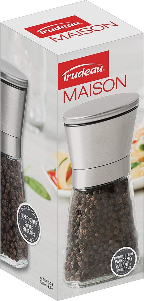 Trudeau - 6" Upside Down Pepper Mill - 05317001