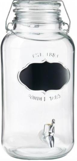 Trudeau - 6L Water Dispenser with Chalkboard - 07720353