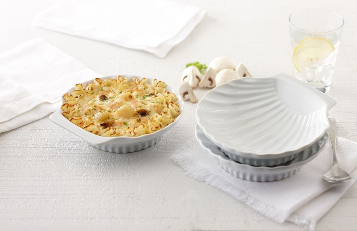 Trudeau - 6.25" Shell Dishes, Pack of 4 - 053212 - DISCONTINUED
