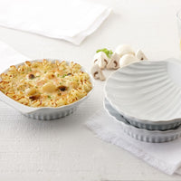 Trudeau - 6.25" Shell Dishes, Pack of 4 - 053212 - DISCONTINUED