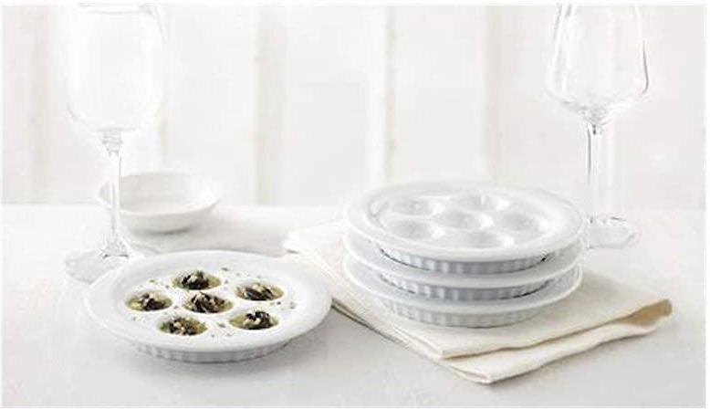 Trudeau - 6.25" Snail Dishes, Pack of 4 - 053210