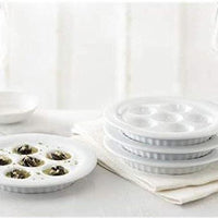 Trudeau - 6.25" Snail Dishes, Pack of 4 - 053210