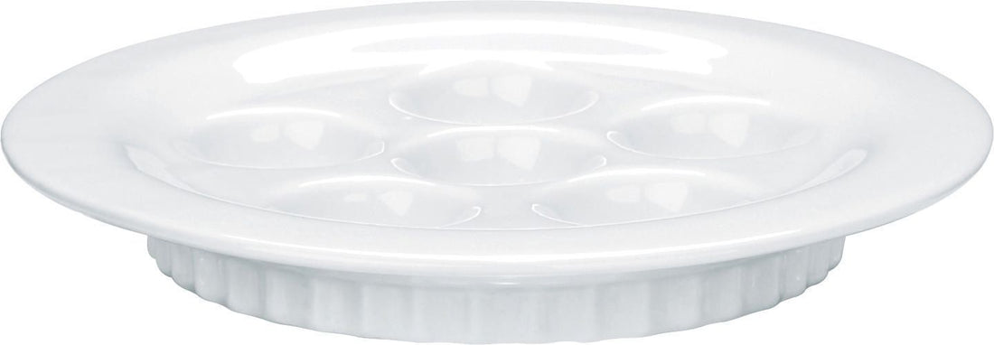 Trudeau - 6.25" Snail Dishes, Pack of 4 - 053210