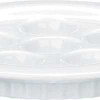 Trudeau - 6.25" Snail Dishes, Pack of 4 - 053210
