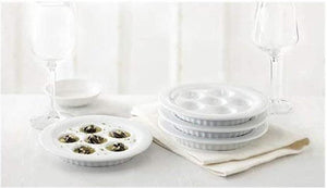Trudeau - 6.25" Snail Dishes Set Of 4 - 053210