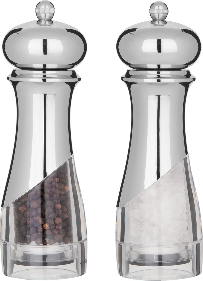 Trudeau - 7" Alexa Pepper Mill & Salt Mill - 0536507