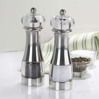 Trudeau - 7" Malia Pepper Mill & Salt Mill - 0716513