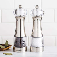 Trudeau - 7" Malia Pepper Mill & Salt Mill - 0716513