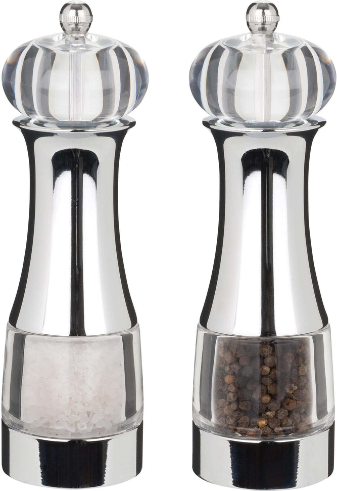 Trudeau - 7" Malia Pepper Mill & Salt Mill - 0716513
