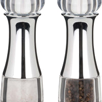 Trudeau - 7" Malia Pepper Mill & Salt Mill - 0716513