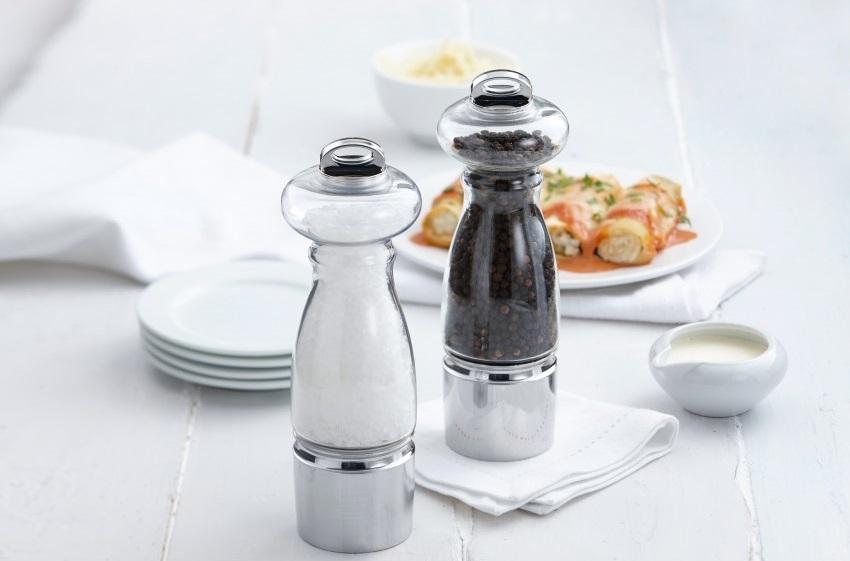 Trudeau - 7" Odessa Pepper Mill & Salt Mill - 0536845