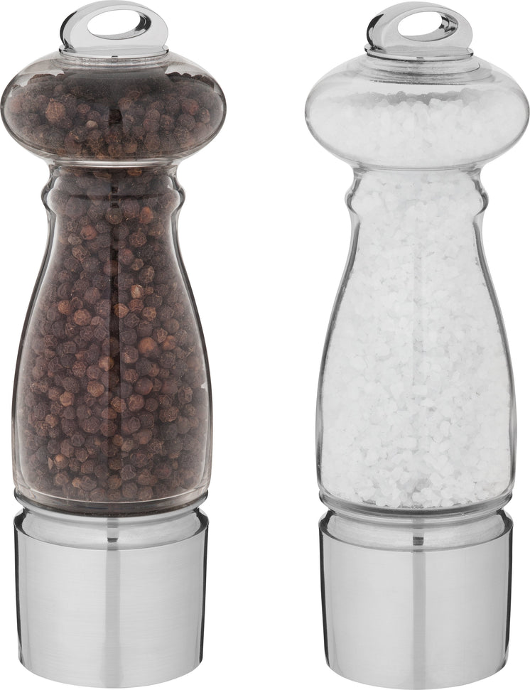 Trudeau - 7" Odessa Pepper Mill & Salt Mill - 0536845