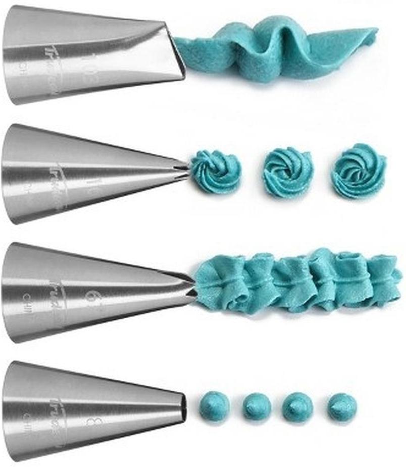 Trudeau - 7 Piece Reusable Decorating Set - 05117611