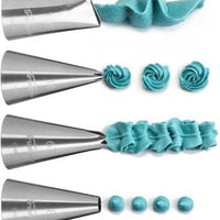 Trudeau - 7 Piece Reusable Decorating Set - 05117611