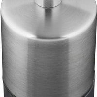 Trudeau - 7.5" Adagio Stainless Steel Peppermill & Salt Mill - 0711604