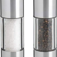 Trudeau - 7.5" Adagio Stainless Steel Peppermill & Salt Mill - 0711604