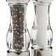 Trudeau - 7.5" Brio Peppermill & Salt Shaker Clear - 0535050