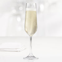 Trudeau - 7oz Splendido Champagne Flutes, Pack of 4 - 4900834