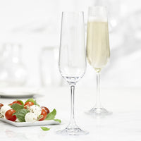 Trudeau - 7oz Splendido Champagne Flutes, Pack of 4 - 4900834