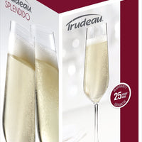 Trudeau - 7oz Splendido Champagne Flutes, Pack of 4 - 4900834