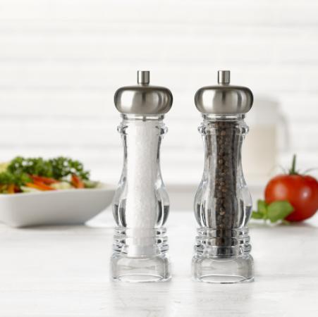 Trudeau - 8" Allegro Pepper & Salt Mill - 0536603