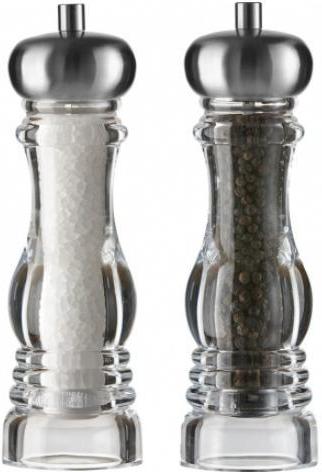 Trudeau - 8" Allegro Pepper & Salt Mill - 0536603