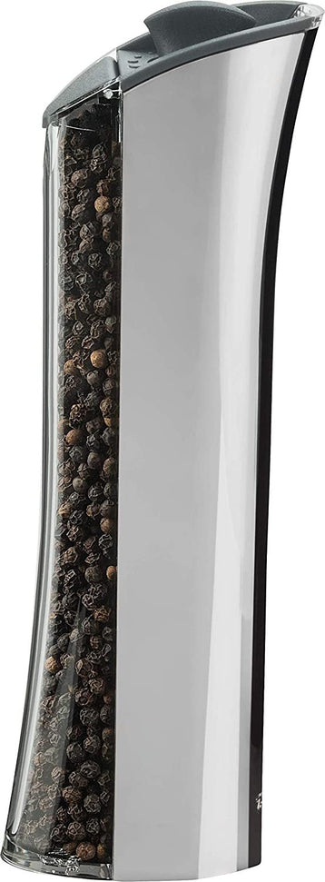Trudeau - 8" Graviti Plus Pepper Mill Chrome - 07117021
