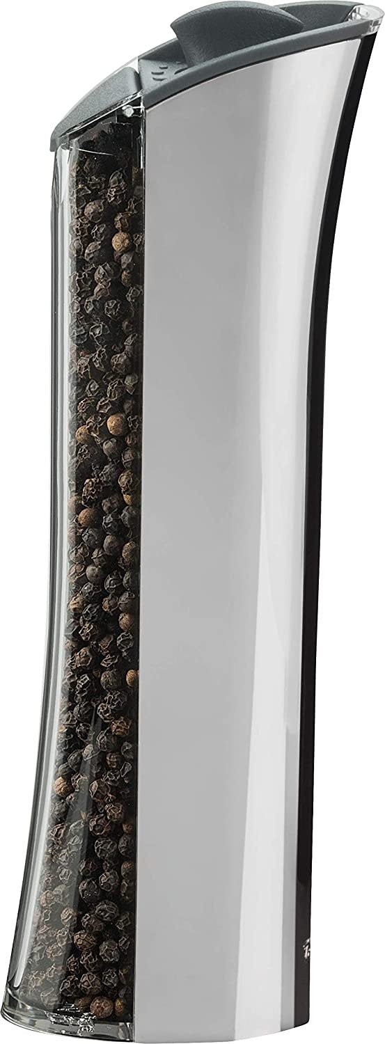 Trudeau - 8" Graviti Plus Pepper Mill Chrome - 07117021