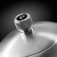 Trudeau - 8" Professional Stainless Steel Pepper Mill & Salt Mill - 071360