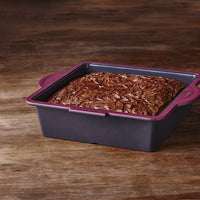 Trudeau - 8" x 8" Square Cake Pan - 09914012