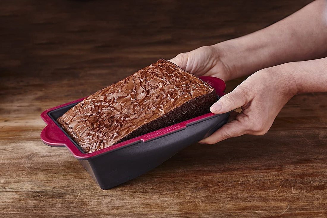 Trudeau - 8" x 8" Square Cake Pan - 09914012