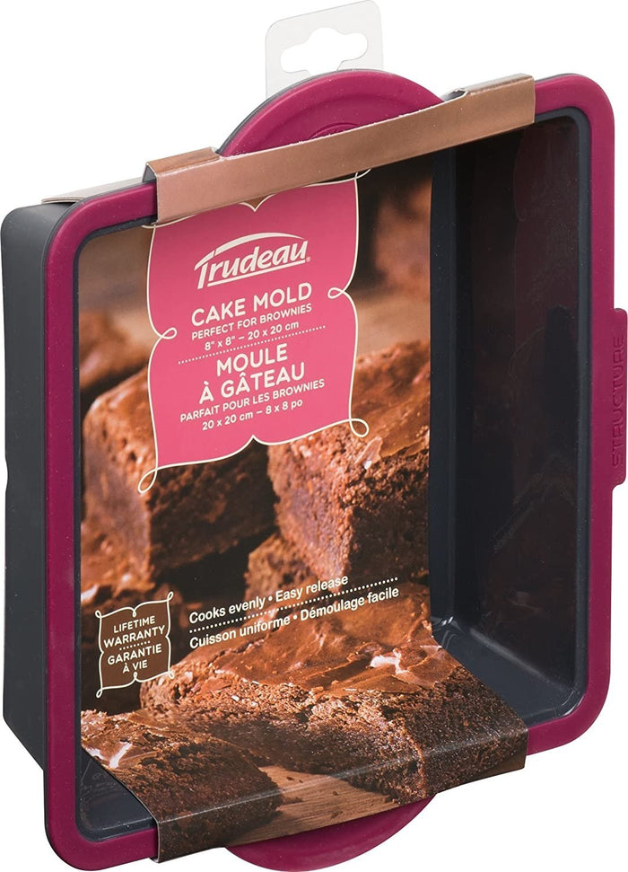 Trudeau - 8" x 8" Square Cake Pan - 09914012