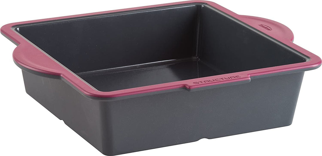 Trudeau - 8" x 8" Square Cake Pan - 09914012