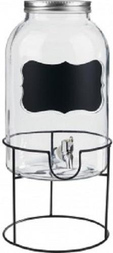 Trudeau - 8L Beverage Dispenser with Chalkboard & Stand - 07720354