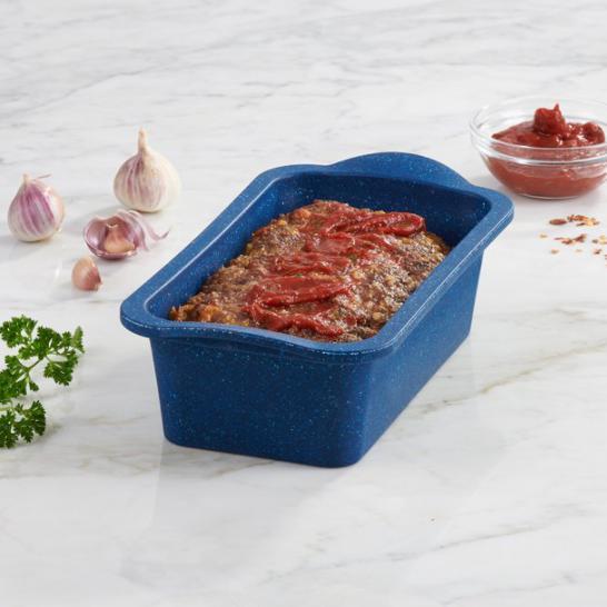 Trudeau - 8.5" x 4.5" Loaf Pan Crave Tropical Granite - 05120103