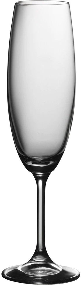 Trudeau - 8oz Serene Champagne Flutes, Pack of 6 - 4900854