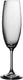 Trudeau - 8oz Serene Champagne Flutes, Pack of 6 - 4900854