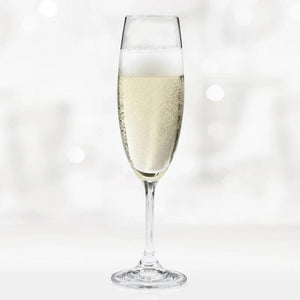 Trudeau - 8oz Serene Champagne Flutes Set Of 6 - 4900854
